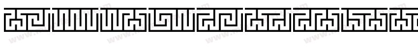Labyrinthus Inline字体转换